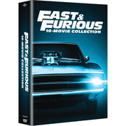 Universal Fast & Furious 10-Movie Collection (DVD)