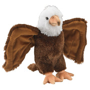 Wildlife Artists Conservation Critters Plush Stuffed Bald Eagle Toy
