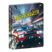 Nightcrawler Limited Edition Steelbook 4K Ultra HD Blu-ray Thriller Movie Jake Gyllenhaal Shout! Factory 1007764676