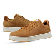 Carhartt Detroit Nano Toe Leather Work Shoe, Brown, Size 11 M, FC2434-M