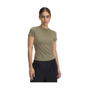 Under Armour Meridian Core Short Sleeve T-Shirt for Women, Moisture-Wicking, Lightweight, Bayou, Small, 81725170