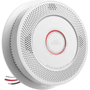 SITERWELL ELECTRONICS GS886A-3WCAR-1PACK Hardwired Interconnected Smoke and Carbon Monoxide Detector, White