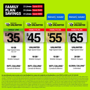 TCL STALT510DCP Straight Talk 50 LE, 64GB, CDMA LTE, Gray Prepaid Smartphone