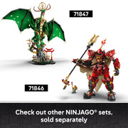 LEGO NINJAGO Fire Knight Mech Building Set, 996 Pieces, Includes Kai Minifigure with Magical Sword, Multicolor, Ages 14+ 71846