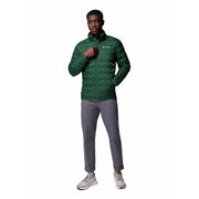 Columbia Delta Ridge II Full-Zip Down Jacket for Men - Rain Forest - XXL