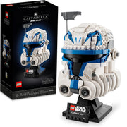 LEGO 75349 Star Wars Captain Rex Helmet Set The Clone Wars Collectible for Adults, 2023 Series Model Collection, Memorabilia Gift Idea