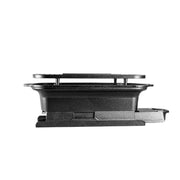 Lodge LSPROGKPLT Cast Iron Seasoned Sportsman's Pro Charcoal Grill