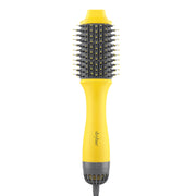 Drybar The Double Shot Oval Blow-Dryer Brush, 2.44-Inch Barrel, Ionic Technology, Lightweight, Yellow, 900-2225-4-N2