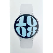 Samsung Galaxy Watch 6 44mm Aluminum Smartwatch with Fitness Tracker and Heart Monitor Silver SM-R940NZ