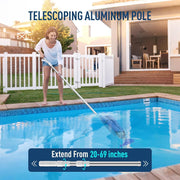 YouSky 2025 Upgraded Handheld Pool Vacuum Cleaner for Above Ground & Inground Pools