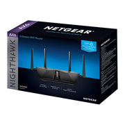 NETGEAR RAX50-100NAS Nighthawk AX6 6-Stream AX5400 WiFi Router