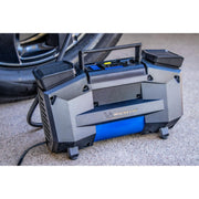 Michelin 12314 Super Fast Dual Piston Direct Drive 12 Volt Tire Inflator