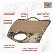 Rig'Em Right Bloodline Elite Dog Vest - Optifade Marsh - L