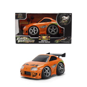 Jada Toys Fast & Furious Small Blocks 1:28 Scale Die-Cast Model Vehicle with Adjustable Wheels, Multi-Color