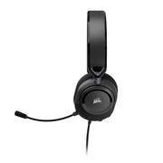 Corsair CA-9011383-NA HS35 v2 Multiplatform Gaming Headset with Microphone for PC, Mac, Mobile, PlayStation 5, Xbox - Blue