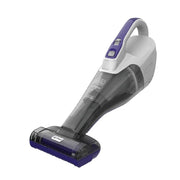 BLACK DECKER HLVB315JP07W Furbuster Cordless Pet Handheld Vacuum with Motorized Pet Head and Anti-Tangle Brush; HLVB315JP07W