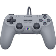 GameSir GameSir-T3 Lite Tegenaria Lite Wired Game Controller, Hall Effect Sticks, Dual Asymmetric Rumble Motors, Gray