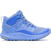 Merrell J500436 Antora 3 Mid Waterproof Hiking Shoes for Ladies, Cornflower, 7M