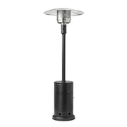 Mainstays MSF328059664031 48,000 BTU Propane Gas Outdoor Patio Heater Black Metal