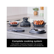 Ninja Crispi 4-In-1 Portable Glass Air Fryer Cooking System FN101GY - GRAY ONE SIZE