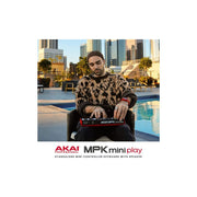 Akai Professional MPKMINIPLAYMK3 MPK Mini Play MK3 MIDI Keyboard Controller with Built in Speaker and Sounds Plus Dynamic Keybed, MPC Pads and Software Suite