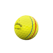 Callaway ERC Soft Triple Track Golf Balls, Yellow, Pack of 12, 2025 Edition