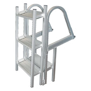 JIF Marine ERR4 ERR Folding Ladder with Mounting Hardware - 4 Step