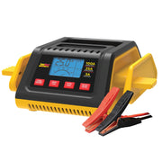 EverStart BC100BE Car Battery Charger, 100 Amp Automatic, Compatible with 12V AGM, GEL, WET, LiFePO4 Batteries, LCD Display
