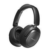 Pioneer A50 Dual Mode Wireless Headphones with Hybrid Active Noise Cancellation, Black