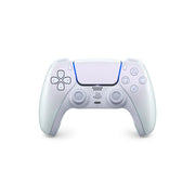 Sony PlayStation DualSense Wireless Controller, Adaptive Triggers, Haptic Feedback, Chroma Pearl, Compatible with PS5 PC Mac Mobile, CFI-ZCT2W