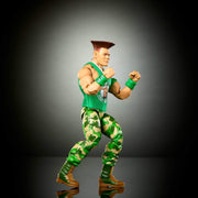 Mattel WWE Elite Collection John Cena as Guile 6-Inch Action Figure with Interchangeable Hands and Accessories JLD73