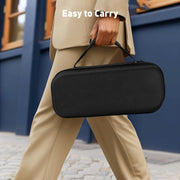 Foluck PSP301 3 in 1 Protective Accessory Set for PlayStation Portal with EVA Carrying Case, Black