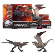 Jurassic World JLD30 Rebirth Mutadon Destruction Pack, 2 Dinosaur Toys