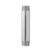 Jaclo All Brass Vertical Drop Nipple, 1/2 x 30 in, Satin Brass