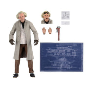 NECA Back to the Future Ultimate Doc Brown 7