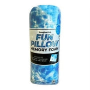 Imaginarium Memory Foam Fun Pillow with Cool-to-the-Touch Cover, Standard/Queen, Ocean Ice, 2 Pack