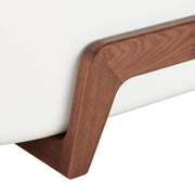 Signature Hardware Conroy Wood Tub Stand, True Walnut Finish, Durable Bathroom Fixture Hardware Parts, 560640