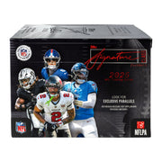Topps 2025 Signature Class Football Trading Cards Value Box, 6 Packs, 7 Cards per Pack, Exclusive Parallels