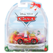 Mattel Disney Pixar Cars Easter Buggy Lightning McQueen 1:55 Scale Diecast Toy Car Red HTY66