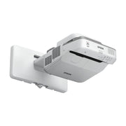 Epson PowerLite 685W Ultra Short Throw WXGA 3500 Lumen 3LCD Projector, White, Portable, V11H744520