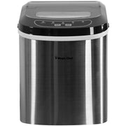 Magic Chef, MCIM22ST, 27 lb Ice Maker Stainless Steel
