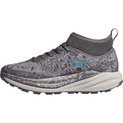 Hoka Speedgoat 6 Mid GTX Trail Running Shoes for Men, Waterproof GORE-TEX, Vibram MegaGrip Outsole, Satellite Gray/Stardust, Size 12