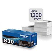 Brother TN-830 Standard-Yield Toner Cartridge - Black