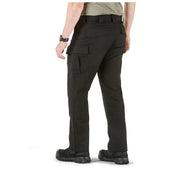5.11 74369Abr-019-42 Work Gear Men's Stryke Pants, Adjustable Waistband, Stretchable Flex-Tac Fabric, 42W x 34L, Black