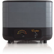 Excalibur Food Dehydrator, ECB50B, 5-Tray Stackable Electric with Adjustable Thermostat and Heat Sensor, Black