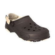 Crocs All-Terrain Lined Clogs for Men - Black - 8M