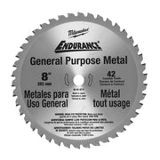 Metal Circ Blade 8