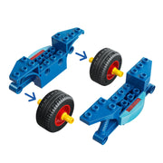 LEGO Marvel Spidey On His Motorcycle Vs. Rhino Building Toy, 61 Pieces, Ages 4+, 11206