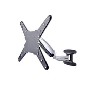 StarTech.com VESA Adjustable Full Motion TV Wall Mount for 23-55 in Displays, Supports 66 lb, Steel and Aluminum, Height Adjustable, Swivel Tilt Rotation FHA-TV-WALL-MOUNT