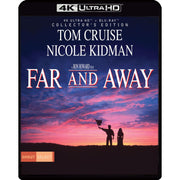 Shout! Factory Far and Away 4K Ultra HD Blu-ray Collector's Edition Two-Disc Set, Dolby Vision, Dolby Atmos, English SDH Subtitles, 93886865